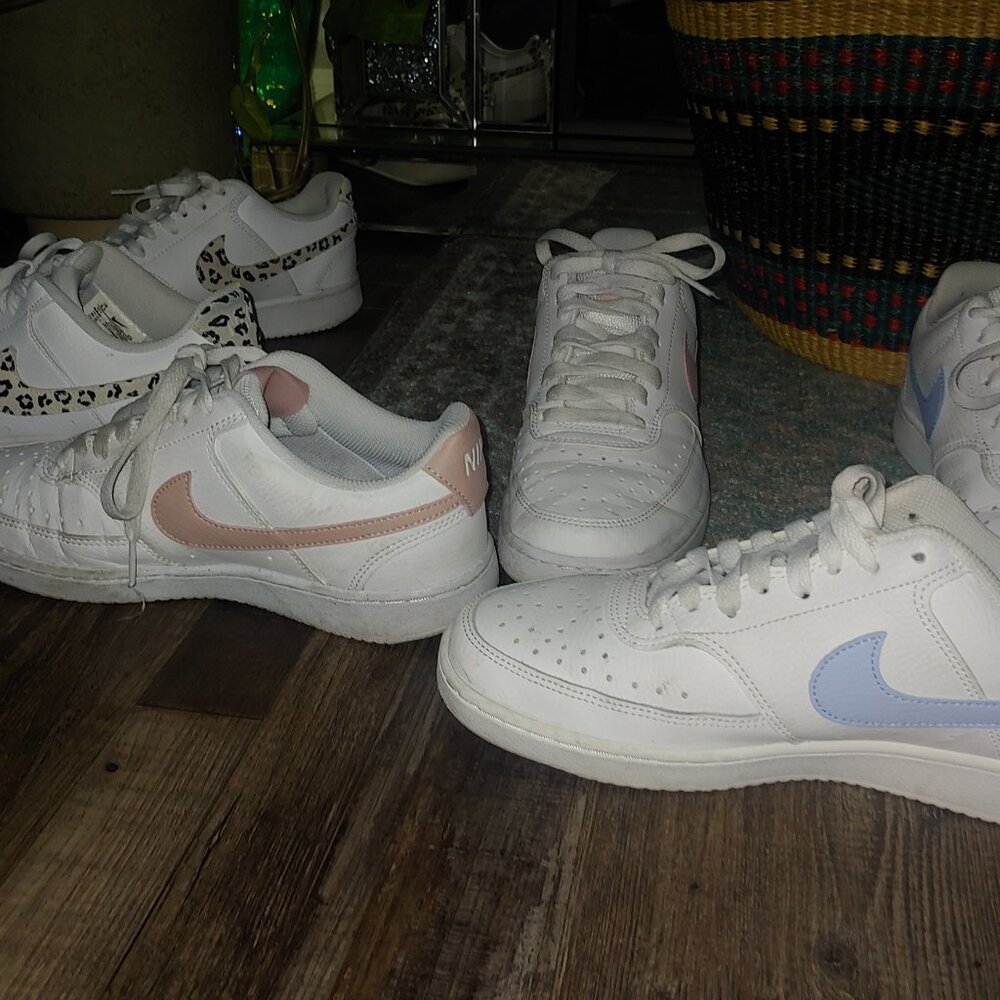 Women's Nike's size 9. Michael Kor strapy high heals